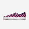 [Vans] Authentic - Checkerboard Deep Indigo/Pink Fizz [VN000EAD1VZ] [Shipped from Korea] 100% Authentic