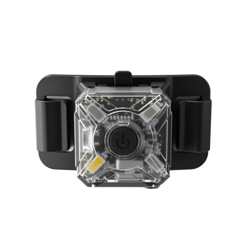 NITECORE NU06 LE 15Lumens LED Singal Lamp Multi-light Source LED Tactical Warning USB Rechargeable Head lamp
