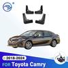Set Molded Car Mud Flaps For Toyota Camry 2018 Base LE XLE XV70 Mudflaps Splash Guards Mud Flap Mudguards Fender