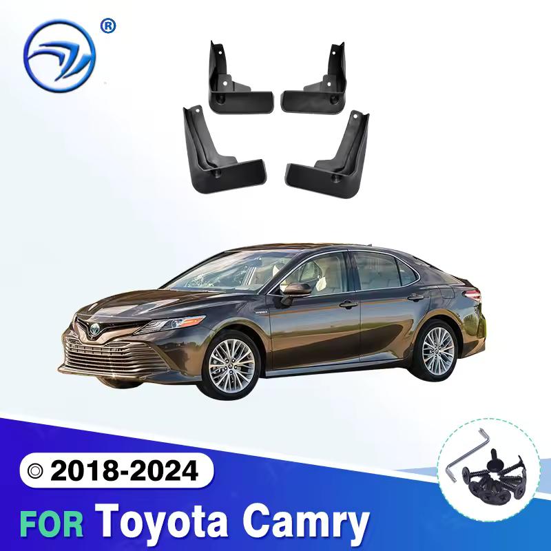 Набор формованных автомобильных брызговиков для Toyota Camry 2018 Base LE XLE XV70, брызговики, брызговики, крыло