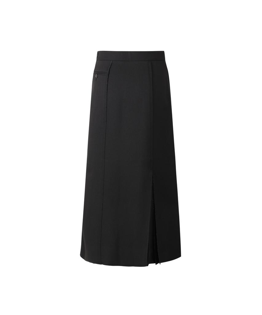 RECODE Bold Pleats Detail Skirt Rqkaw25535Bkx