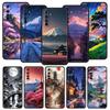 Японский аниме пейзаж Чехол для Realme 12 11 10 9 8 5G 7 6 GT5 GT3 GT2 Pro C21 C25 C35 Для Realme GT Neo 2 3 3T 5 Чехол