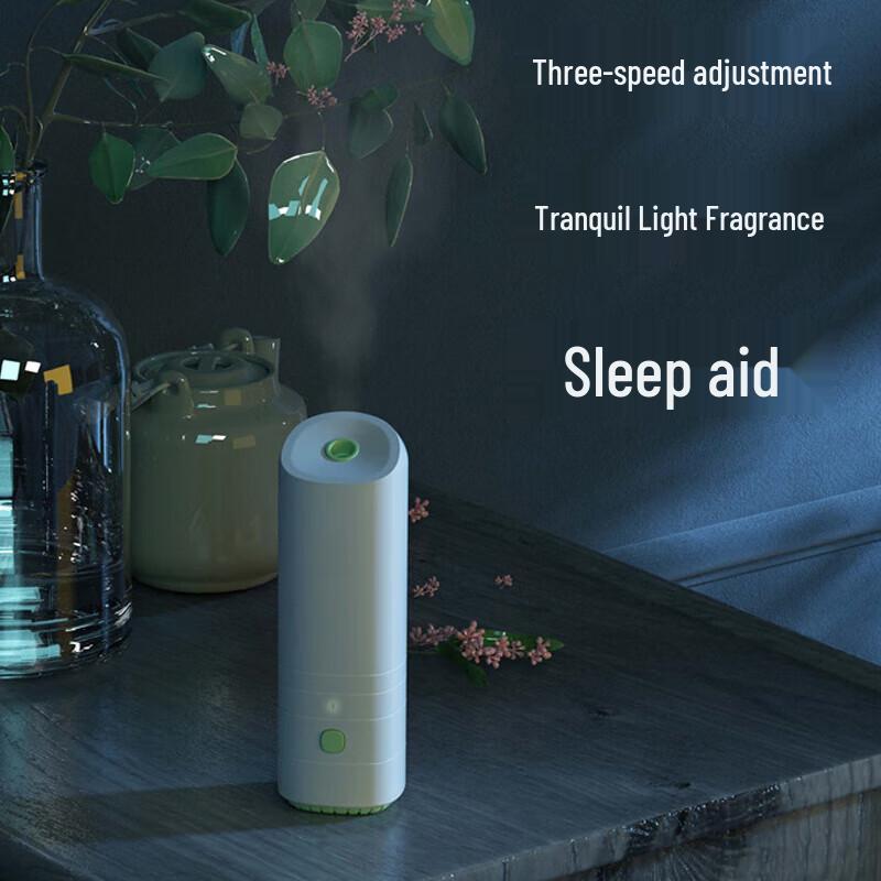 Zhuang Taitai Aroma Diffuser with 50ml Essential Oil Set