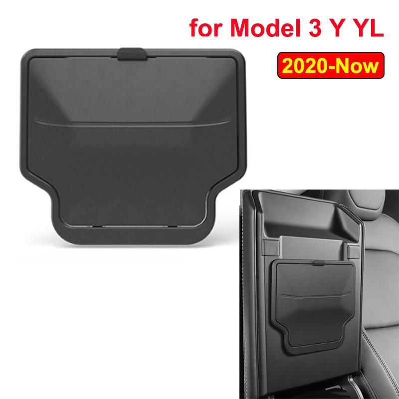 Armrest Hidden Storage Box For Tesla Model Y YL Juniper Standard Model 3 2026 Highland Box Console Organizer Center Console Case