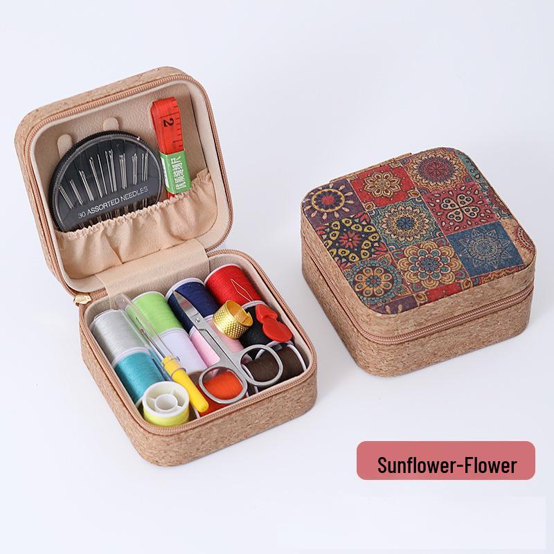 Portable High-Quality Needle and Thread Set: Essential for Home and Dorm Mending