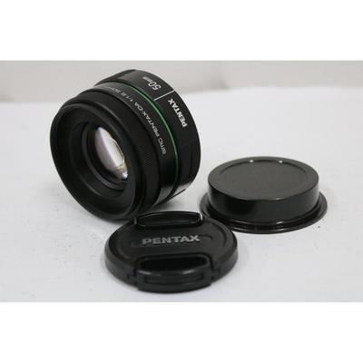 Б/у [Гарантия возврата] Объектив Pentax smc pentax-DA 50mm F1.8 e12464