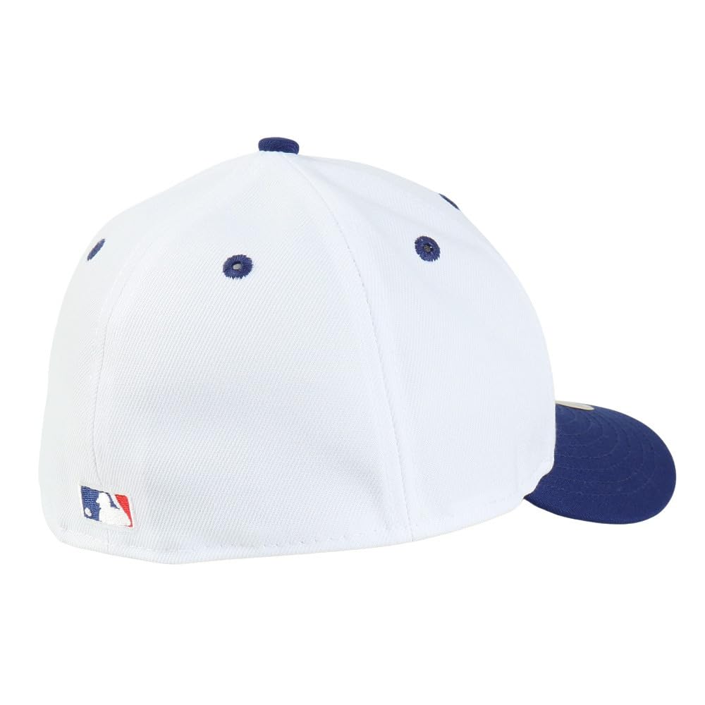 Кепка MLB Los Angeles Dodgers LA Royal 7 LP5950 DOD PACK LOSDOD WHI DROY 14388388 NER36C1682 [New Era] Белый/Темный 3/8