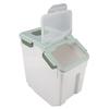 Airtight Rice Container Thickened Rice Storage Bin with Easy Open Lid for Kitchen Grain Flour