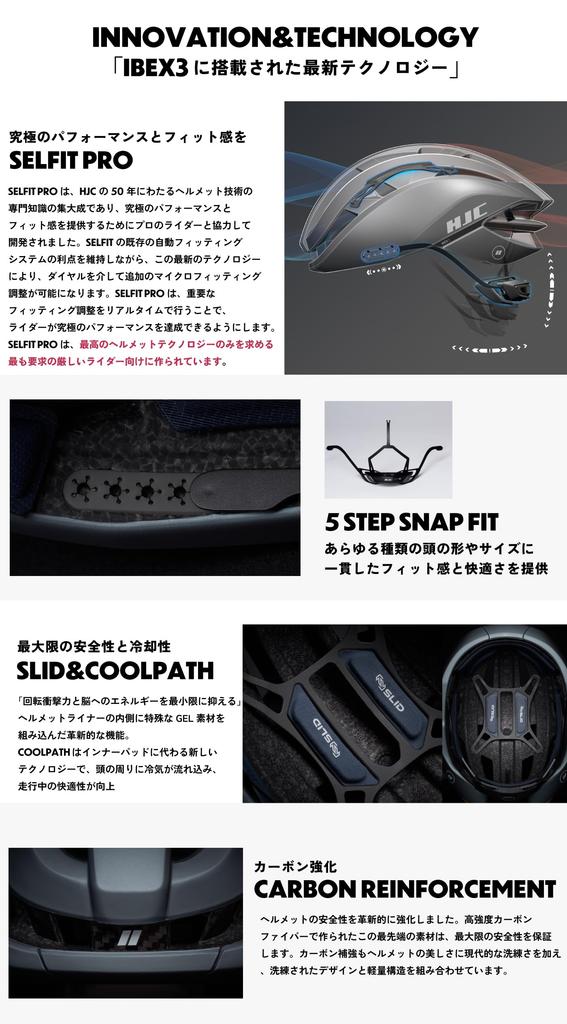 Модель HJC IBEX3 для шоссейных велосипедов и максимальной производительности и сниженного воздушного потока для гонок СЕРЫЙ L Шлем, высшего класса [Сертифицирован JCF] [Безопасность Охлаждение],