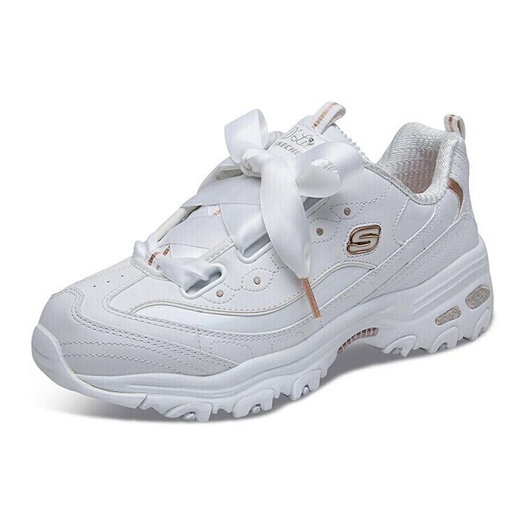 Skechers D'LITES Black Women's (Unisex) Casual Shoes 11976 WGD