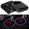LED Car Door Courtesy Light Projector Welcome Lamp Car Badge for SXT Challenger Charger RAM Stratus Dart Dakota Charger Avengr Durango