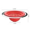 2pcs Flexible Sink Strainer Silicone Sink Drainer Baskets Kitchen Sink Drain Catcher  Kitchen