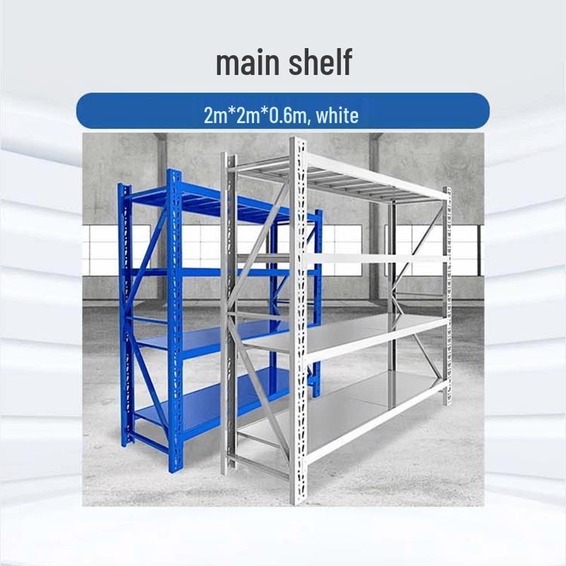Qinuo 4-Tier Main Storage Shelf