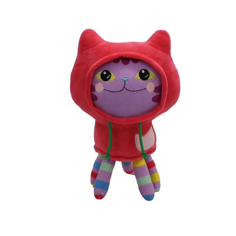 Плюшевая игрушка Кошка-русалка из Кукольного домика Габби
