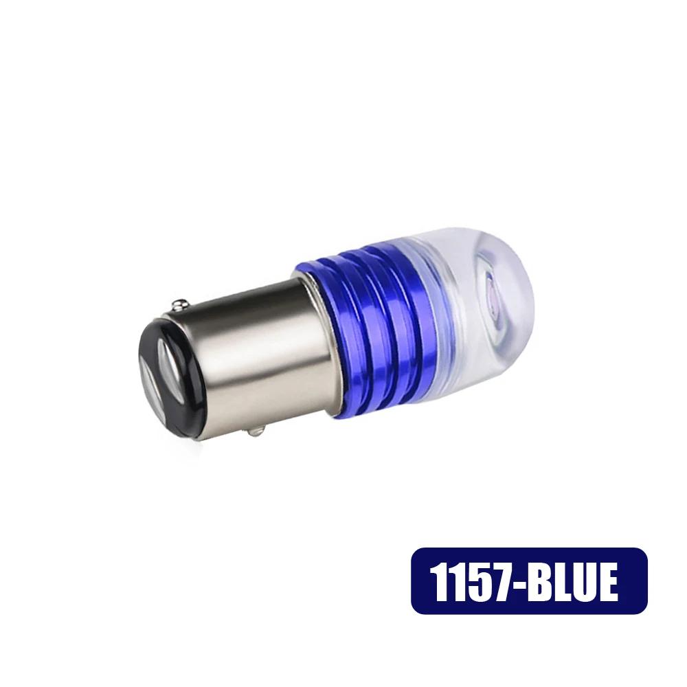 1Pc Universal Car 5630 Tail Brake Reverse Signal Lamp Universal Car Exterior Brake Light Accessories Car Light 1156/1157 Strobe