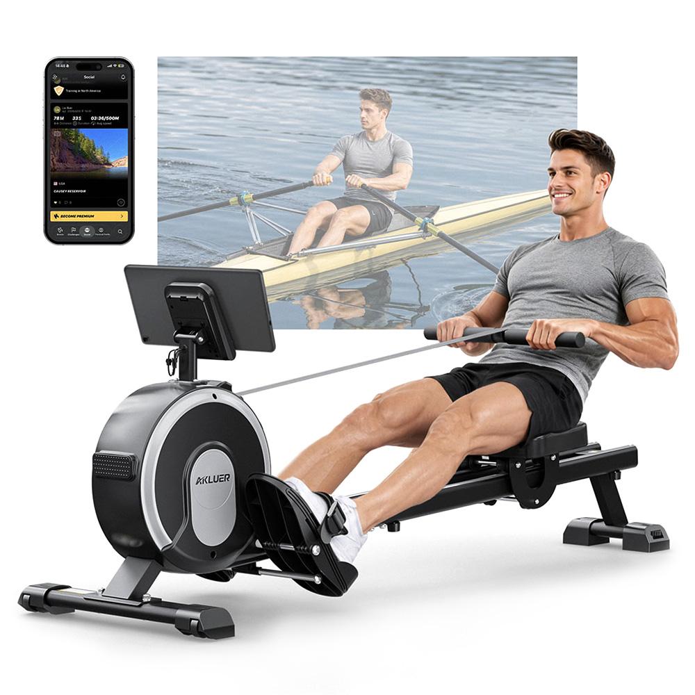 Akluer RM001 Magnetic Rowing Machine