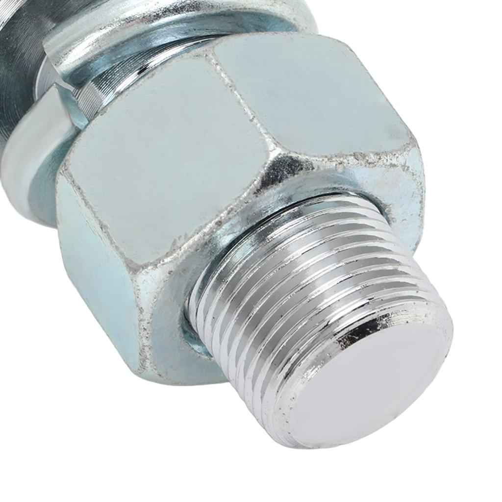 Trailer Hitch Ball, Akozon Stainless Steel 6000lb 2" Diameter Tow Hitch Ball, 1 X 2 1/8" Shank