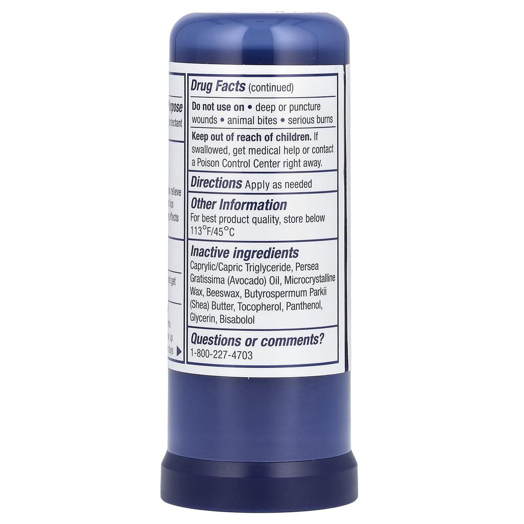 Aquaphor Лечебный бальзам-карандаш, 0,65 унции (18,4 г)
