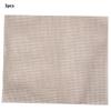 3Pcs BBQ Grill Mats Sheet Reusable BBQ Mesh Mat Non-Stick Barbecue Pad Grill Accessories(36x42cm )