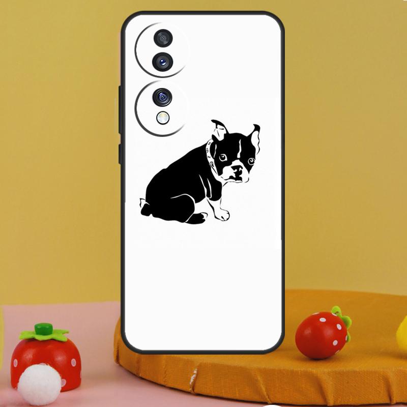Чехол с дизайном французского бульдога для Honor 200 Pro X9c X9a X8a X7a X6a X7 X8 X9 X8b X9b Magic 5 6 50 70 90 Lite