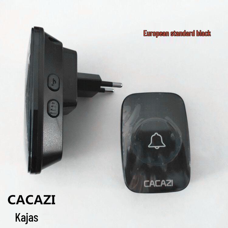 A10 Европейский и Британский Стандарт Беспроводной Умный Дверной Звонок и Музыкальный Пейджер для Пожилых с Большим Радиусом Действия