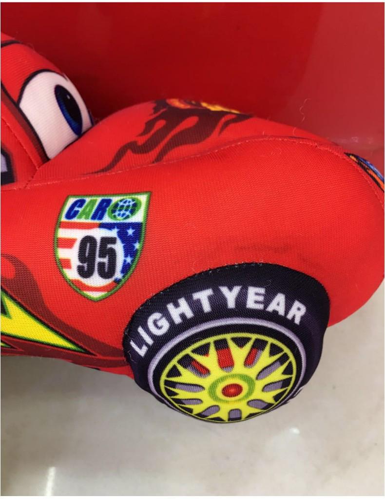 Плюшевая игрушка гоночная машина Молния Маккуин для детей