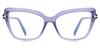 Ft5948 B Blue Light Block 081 Women Eyeglasses