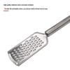 Многофункциональная терка для сыра и скребок для овощей из нержавеющей стали с плоским дизайном