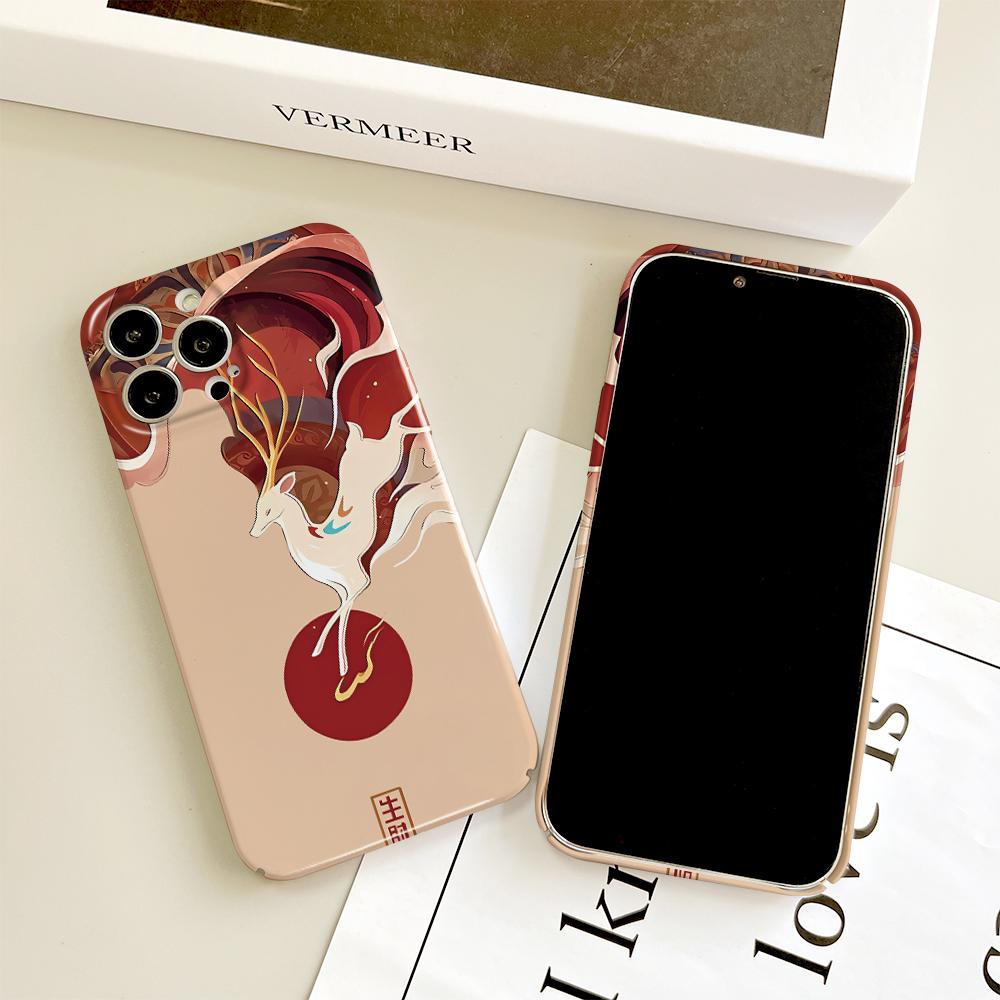 Универсальный чехол для телефона с пленкой и мультяшным модным дизайном, твердый чехол с полным покрытием, защитный чехол для камеры для iPhone, Samsung, Xiaomi, Poco, Redmi, Huawei, Honor