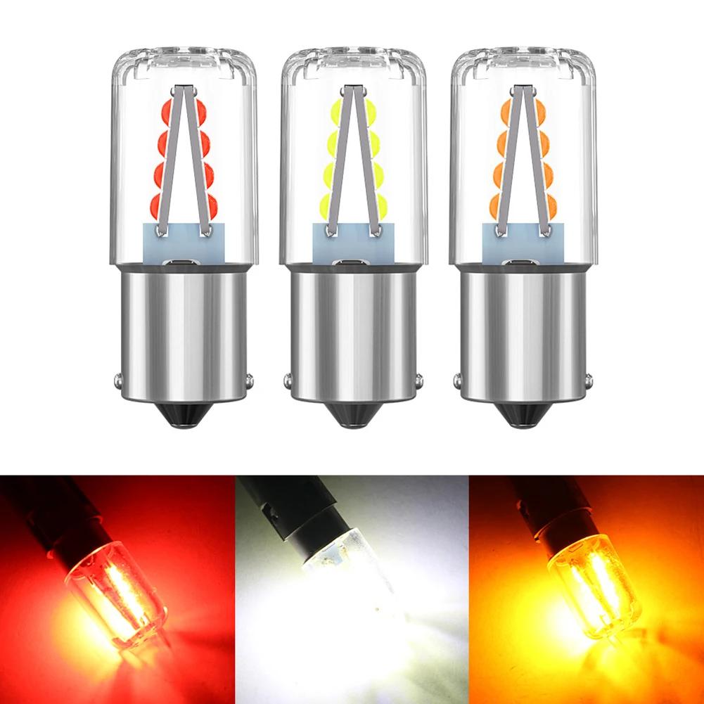 1156 BA15S P21W Светодиодная 1157 BAY15D P21/5W Лампа 3030 SMD CANBUS Автомобильная Поворотная Лампа Стоп-сигнал Заднего Хода 6000K 12V Белый Универсальная