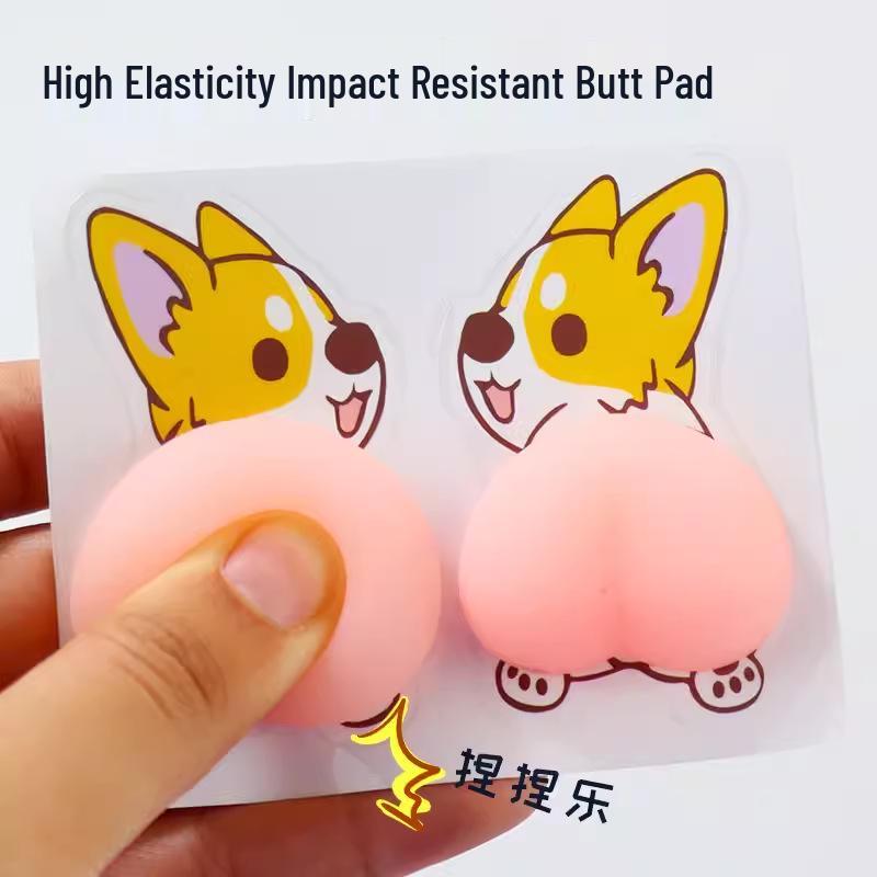 Син-чан 3D Силиконовые наклейки на бампер автомобиля против столкновений