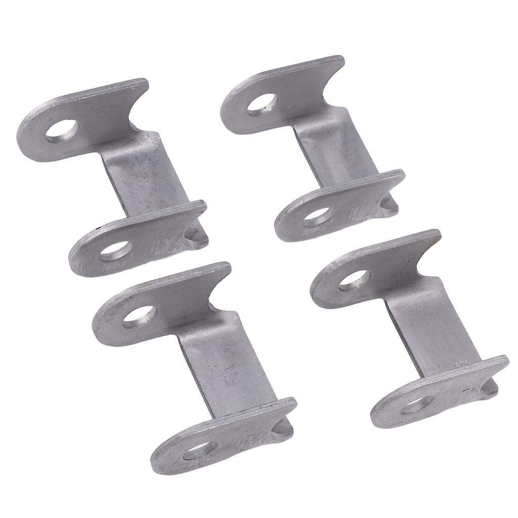 Комплект из 4 шт. приварных монтажных кронштейнов маятника амортизатора из стального сплава для надежной фиксации для квадроцикла, мотоцикла для бездорожья, UTV, картинга