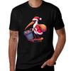 Bin Chicken Christmas Tangled Up In Christmas Spirit Tshirt Outdoor Work Short Sleeve Top Tshirt