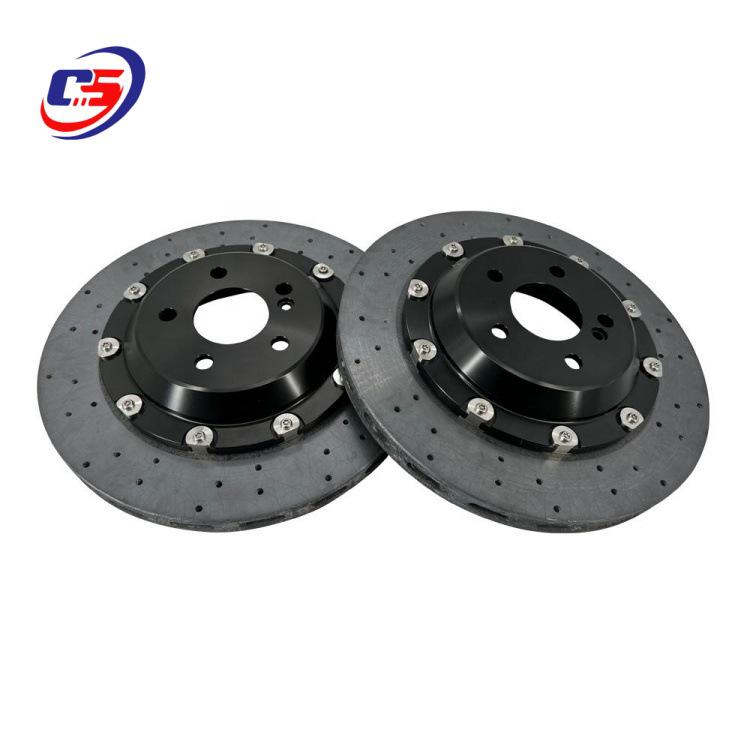 Тормозные диски передние и задние Mercedes X218 C218 W212 E63 2184210212 2124230412.