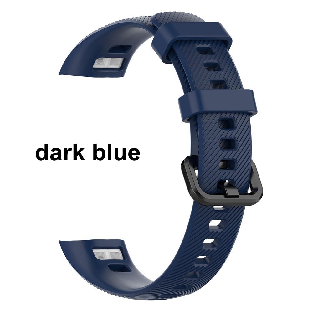 Мягкий силиконовый ремешок для запястья для Honor Band 5 4, сменный ремешок для умного браслета, оригинальный ремешок для часов, мягкий браслет, разноцветный ремешок