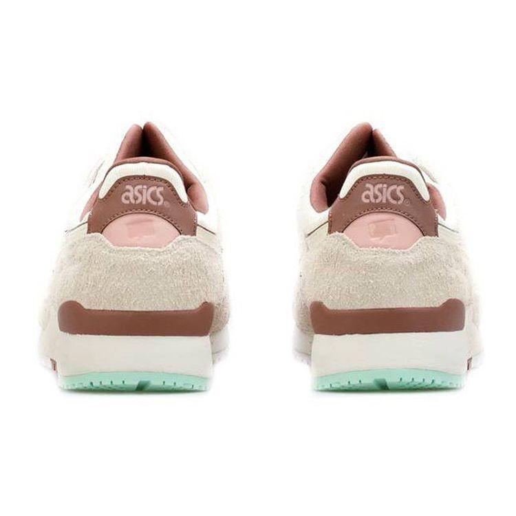 Nice Kicks x ASICS Gel Lyte 3 OG Nice Cream Унисекс Кроссовки Слоновая кость Коричневый 1201A460-750