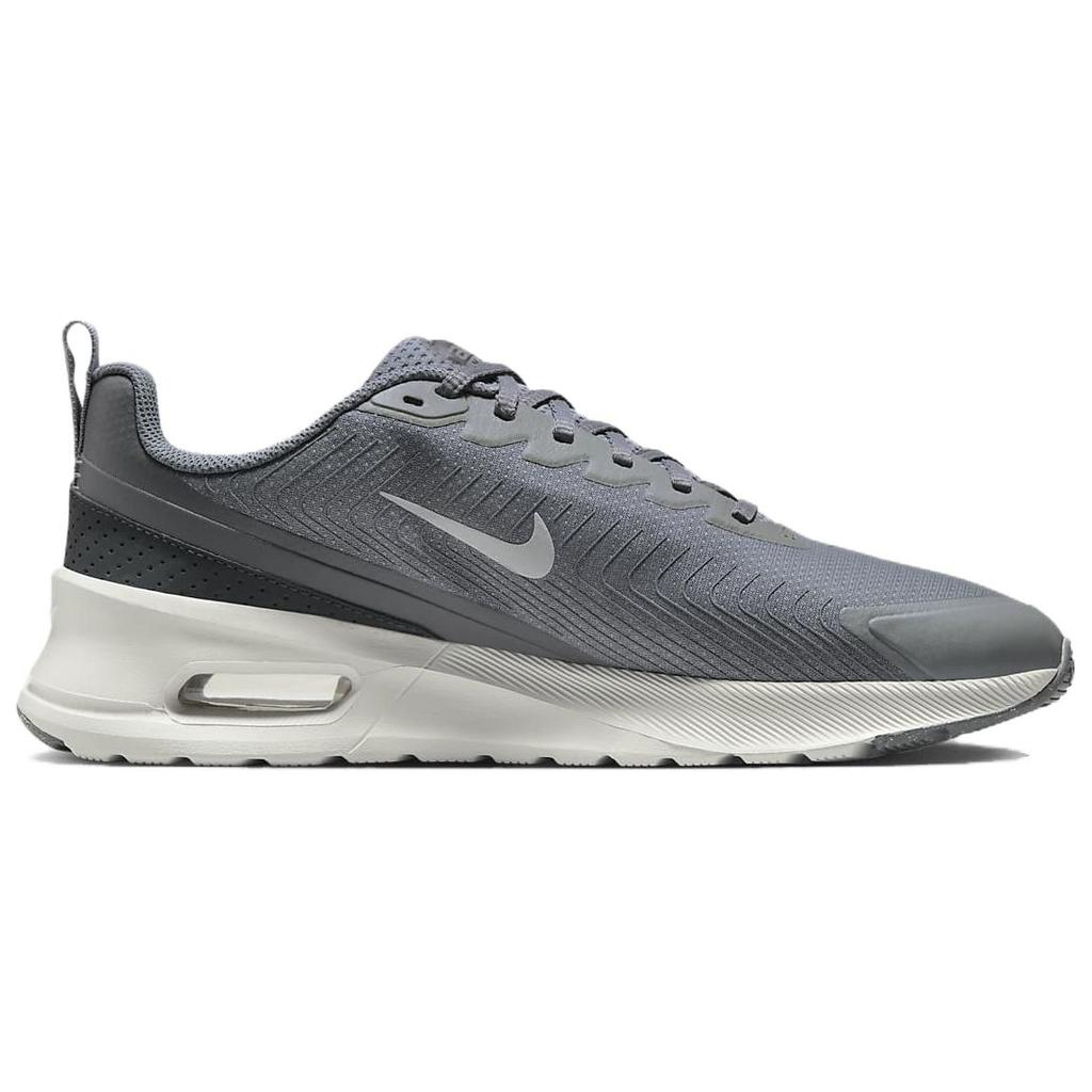 Nike Air Max Nuaxis Дымчато-серый Железо-серый Темно-дымчато-серый Светло-дымчато-серый Кроссовки Повседневная обувь FD4329-007