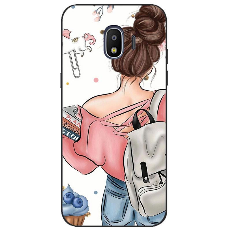 Чехол с рисунком для Samsung Galaxy J2 2018 J250 SM-J250F, мягкий силиконовый чехол для телефона Samsung J2 Pro 2018, чехол Fundas