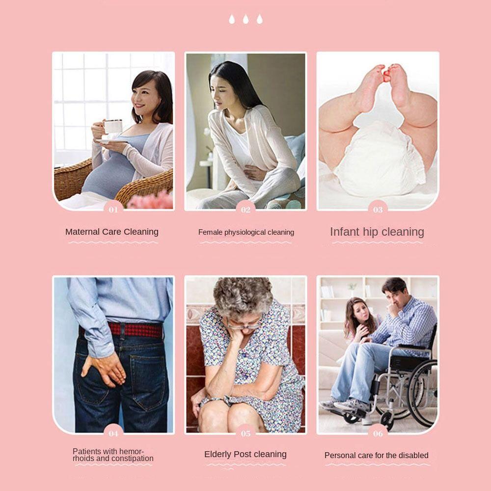 Портативный распылитель, герметичный, носовой промыватель, биде для путешествий, для женщин