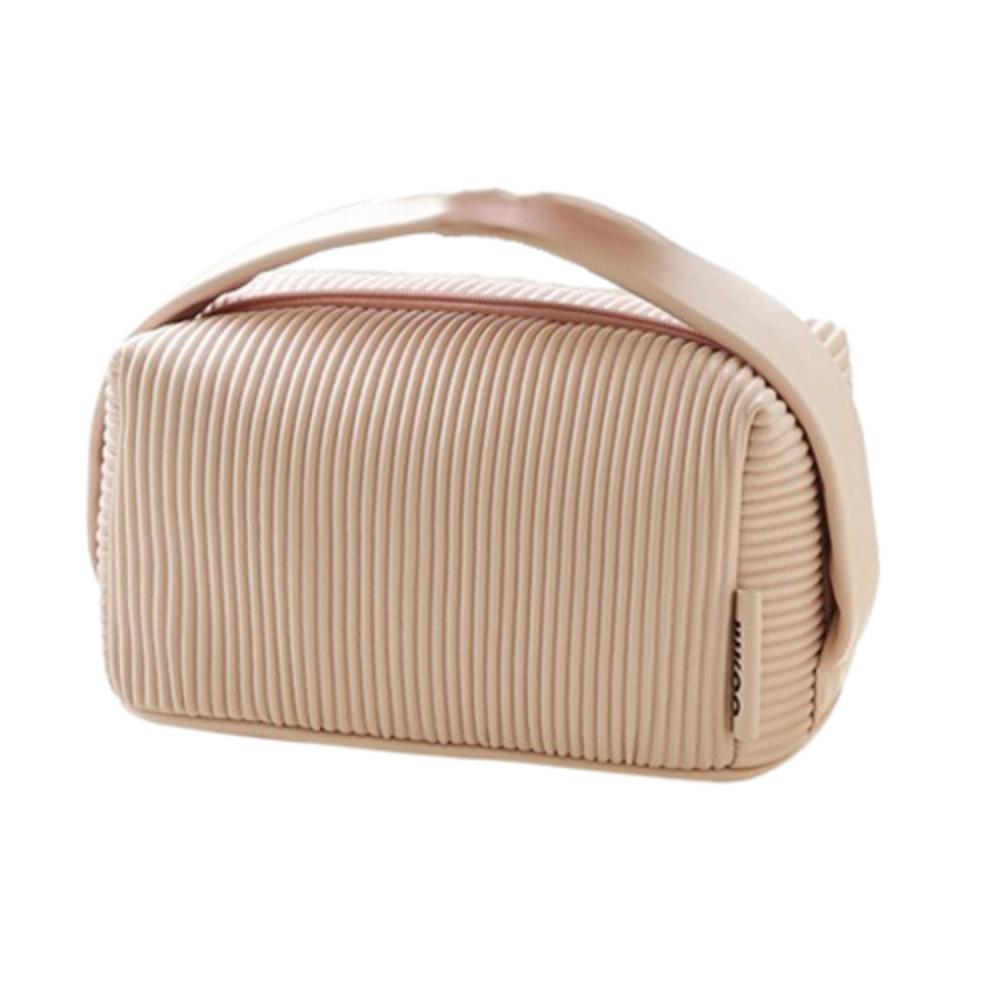 Чехол для туалетных принадлежностей из искусственной кожи, большая вместимость, сумка для хранения в ванной, дорожные аксессуары