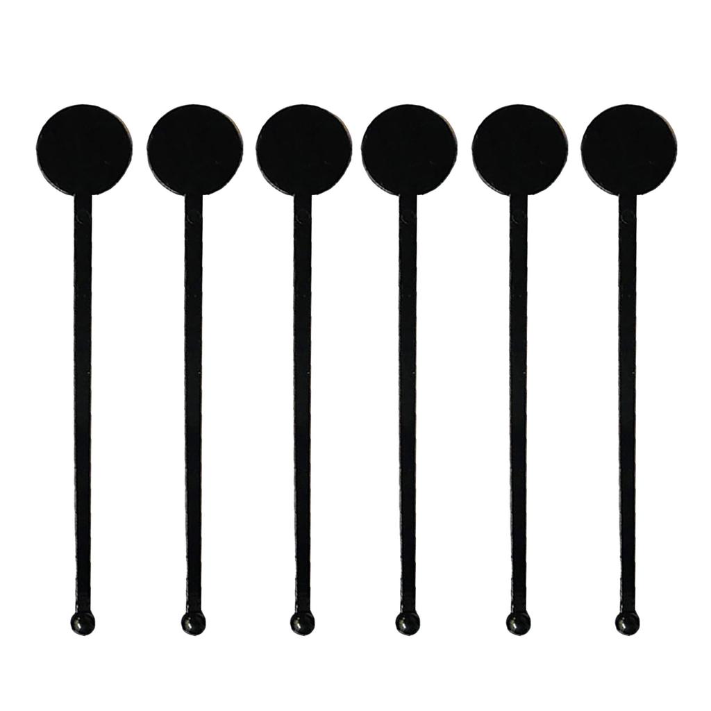 100 шт. прозрачные палочки для перемешивания, пластиковые мешалки для кофе и напитков, коктейльные свизл-стики для барной посуды и использования на вечеринках