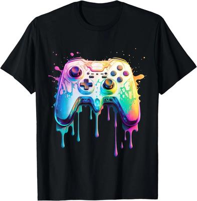 Gamer Graphic Video Game - Colorful Video Game Lover T-Shirt