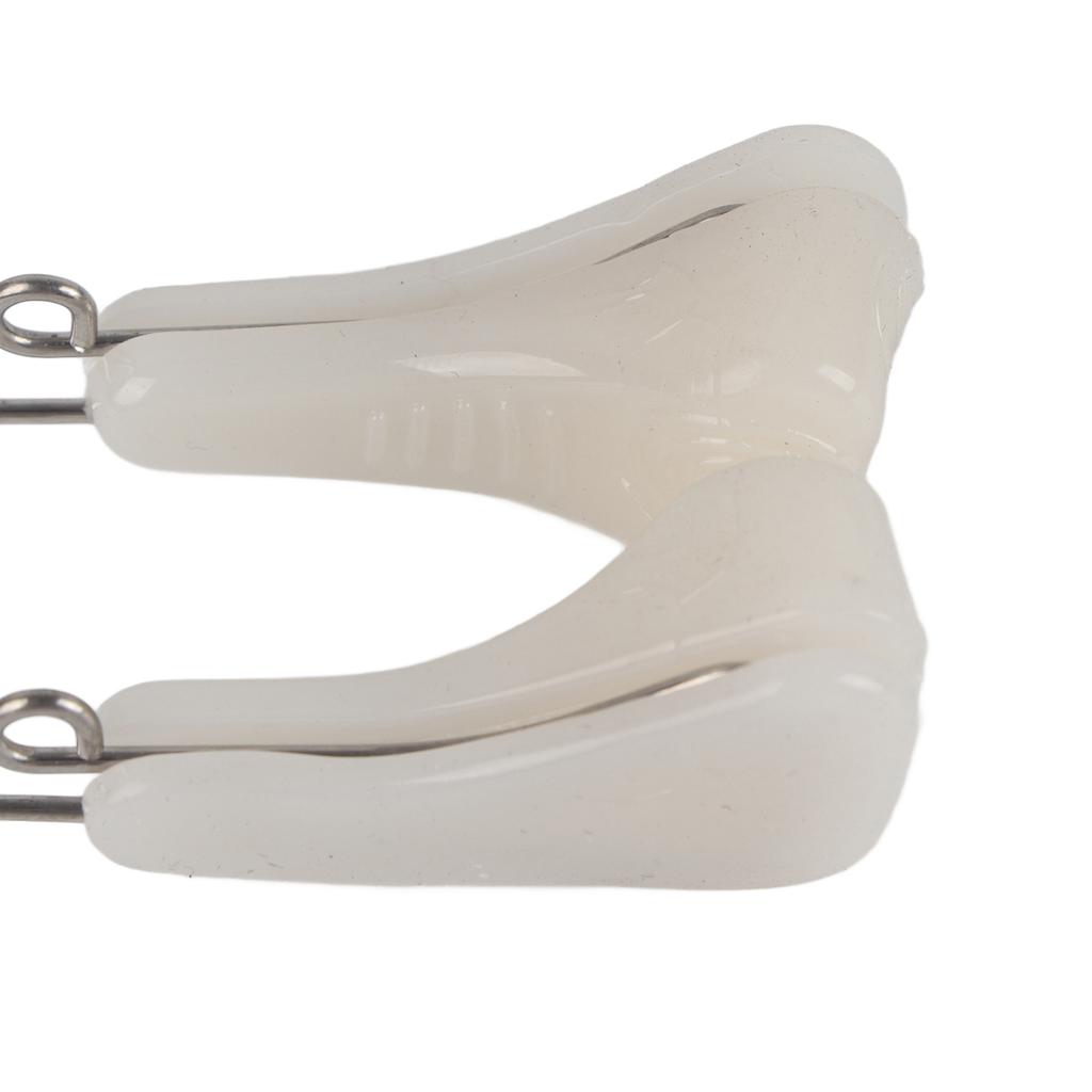 Нос Поднятие Формирование Подъем Выпрямление Клип Мост Красота Усилитель Reshaper Белый