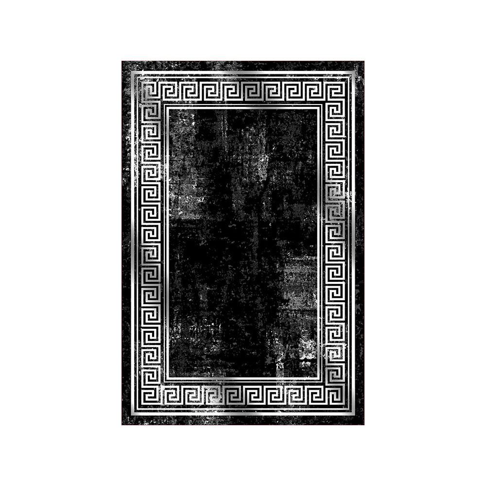 EPeddler Home Modern Çerçeveli Duvar Desen Dijital Baskı Yıkanabilir Kaymaz Dot Taban Yeni Nesil Salon, Yatak Odası, Antre Halısı ve Yolluk