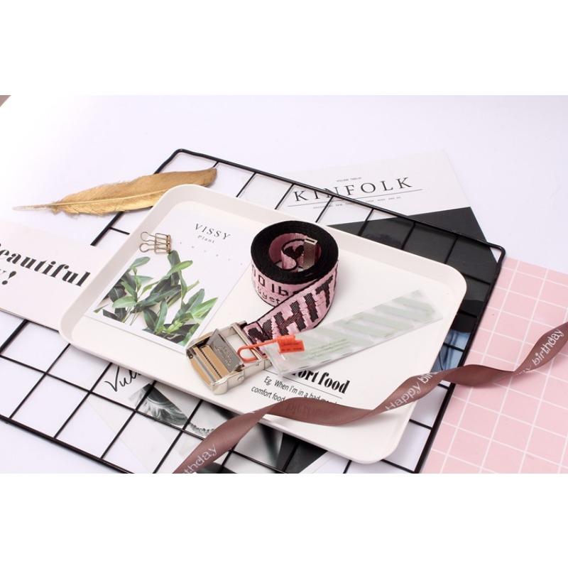 Новый холщовый ремень в индустриальном стиле OFF-white, тот же модный ремень