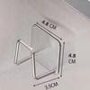 Xiaomi Кухонная полка из нержавеющей стали 304, держатель для хранения губок, самоклеящаяся сушилка для посуды, настенные крючки, органайзер для хранения, аксессуары