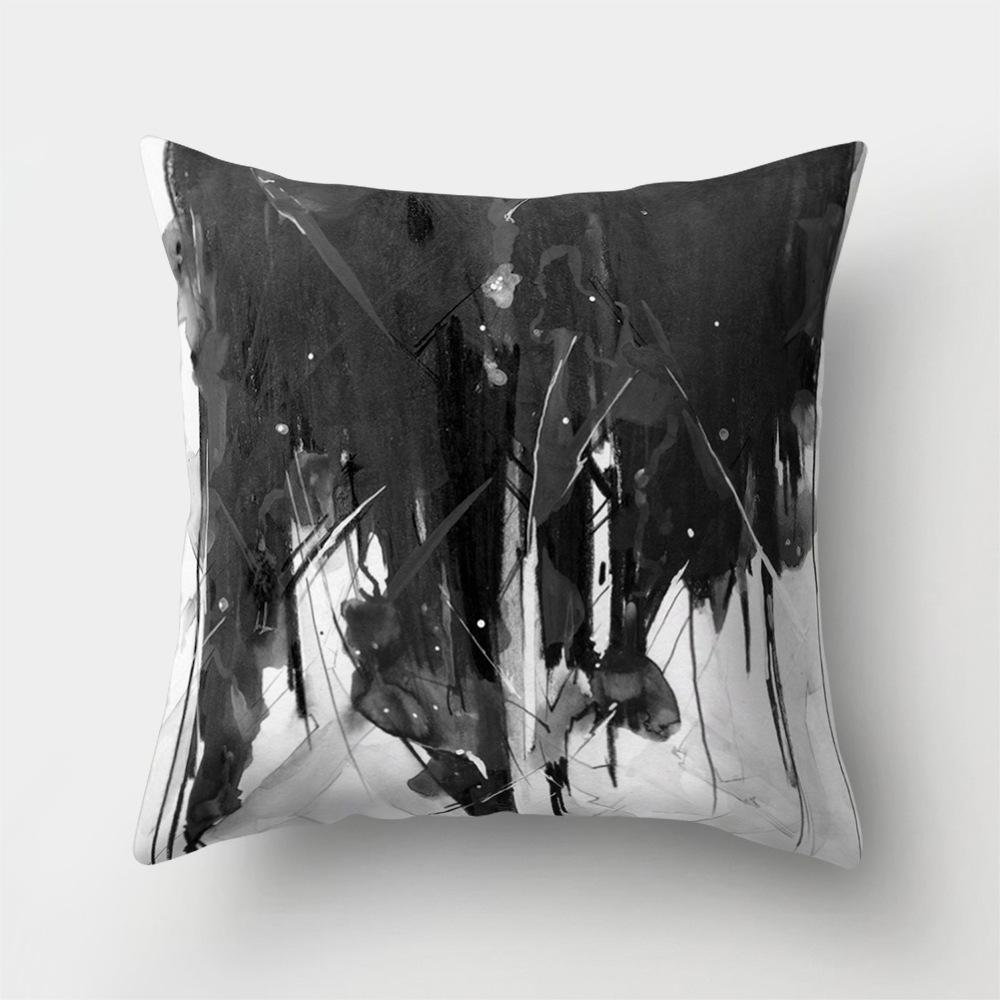 Polyester Sofa Pillow Case Creative Home Yiwu Pillow Car Cushion