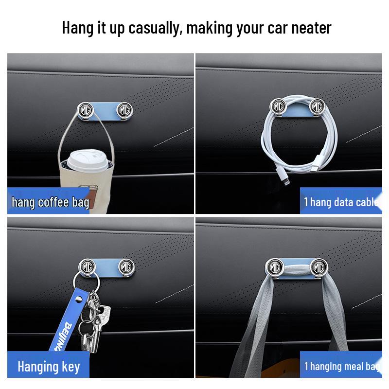 MG 65, ONE, ZS, HS Скрытый металлический крючок на приборной панели и центральной консоли