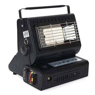 1300 Вт Керамический Газовый Нагреватель Газовый Нагреватель Открытый Кемпинг Рыбалка Горелка Черный