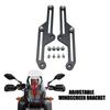 Для YAMAHA TENERE 700 T700 Windscreen Adjusters T 700 Tenere700 T7 2019 2020 2021 Motorcycle Windscreen Adjustable Wind bracket